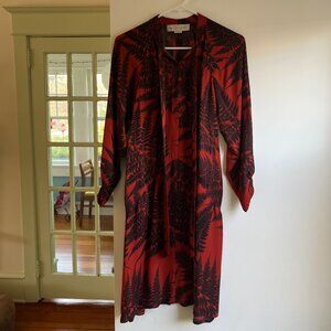 Stella McCartney Silk Fern Dress- Sz XS